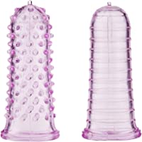 ToyJoy Sexy Finger Ticklers Vibrador Púrpura - 35 gr